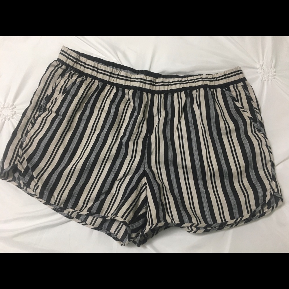 Striped Madewell Shorts